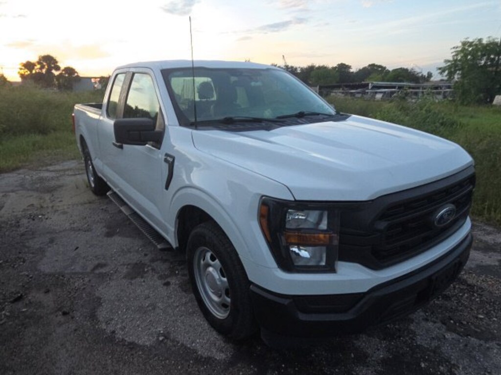 Certified 2023 Ford F-150 XL EXTENDED CAB TRUCK