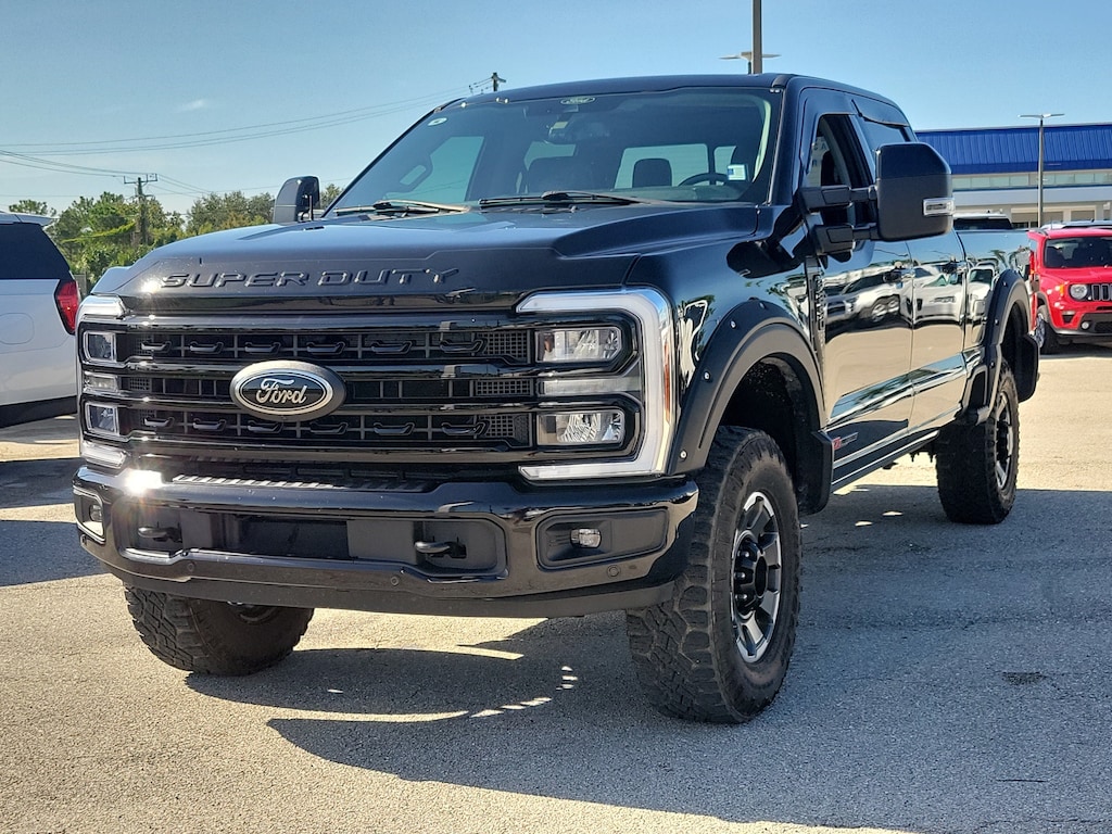 Certified 2024 Ford F-250 Lariat CREW CAB TRUCK