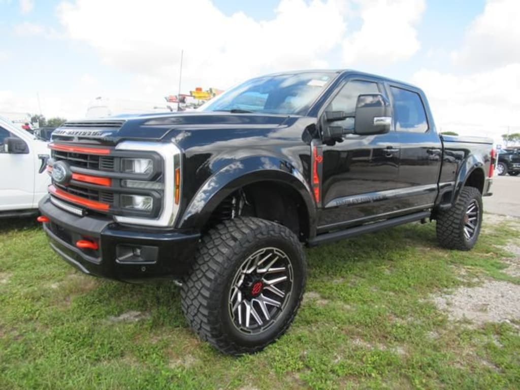Certified 2024 Ford F-250 Lariat CREW CAB TRUCK