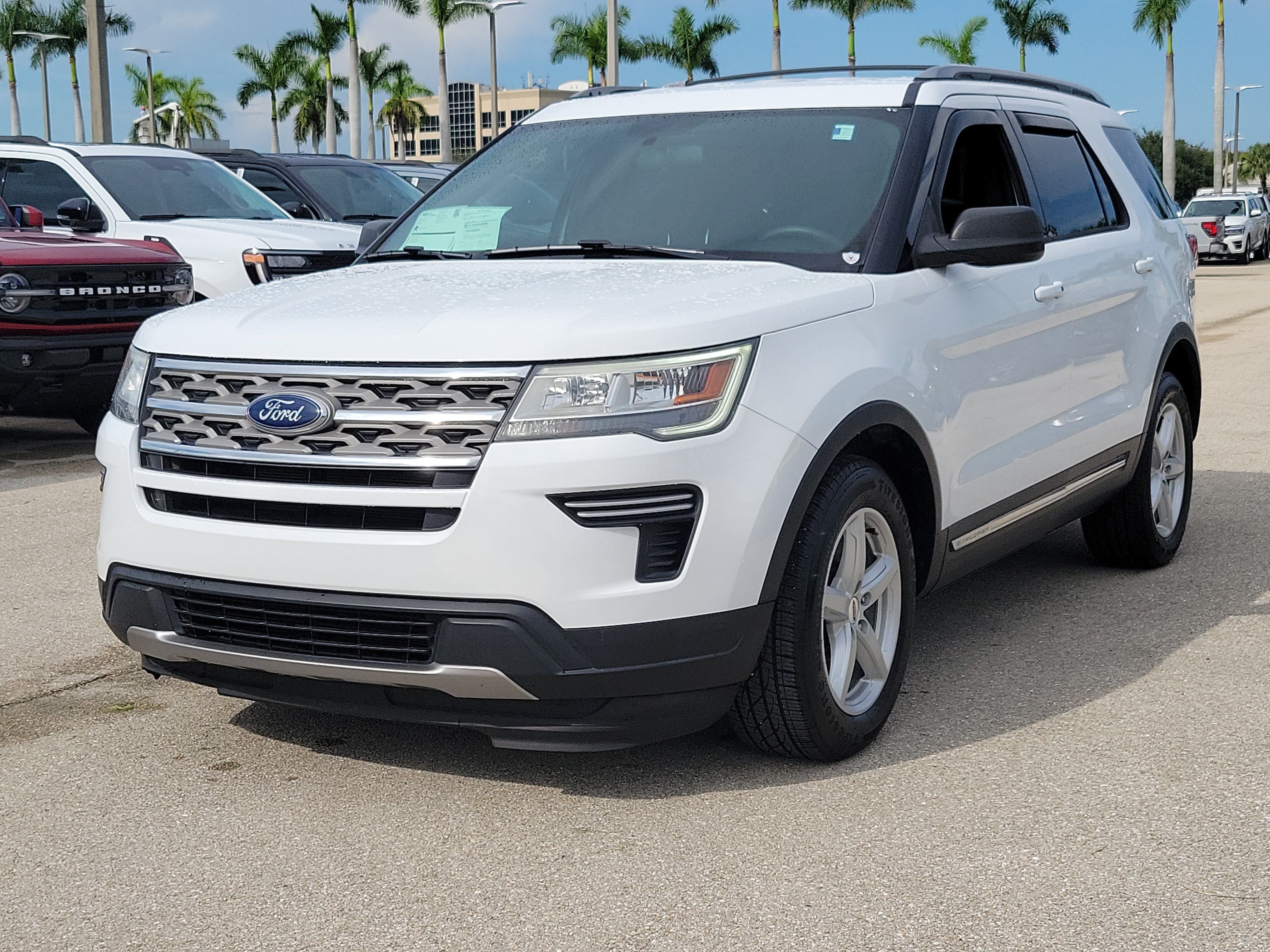 Certified 2018 Ford Explorer XLT SUV