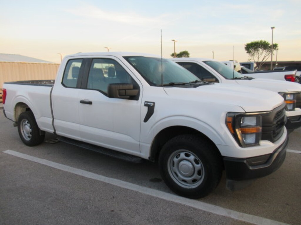 Certified 2023 Ford F-150 XL EXTENDED CAB TRUCK