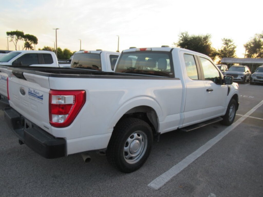 Certified 2023 Ford F-150 XL EXTENDED CAB TRUCK