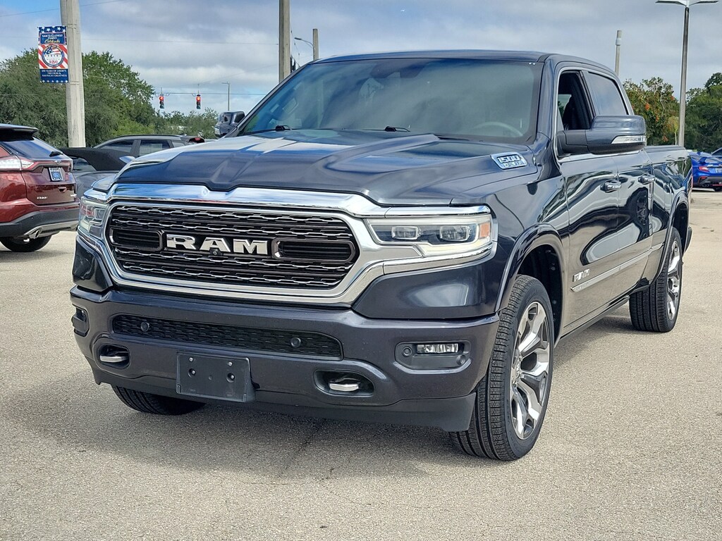 Certified 2019 Ram 1500 Limited CREW CAB LONG BED TRUCK