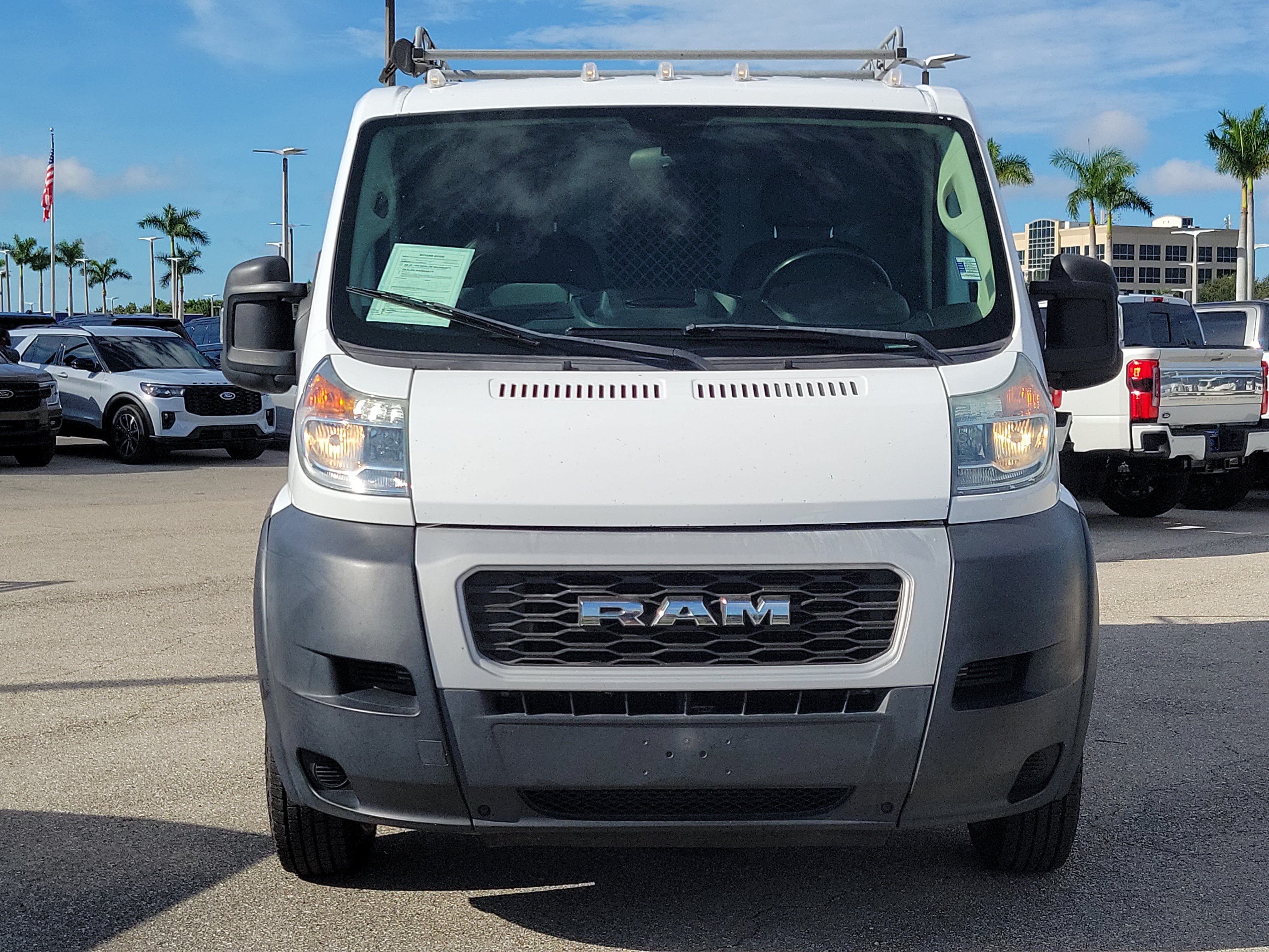 Certified 2019 Ram Promaster 1500 118 WB LOW Roof Cargo CARGO VAN