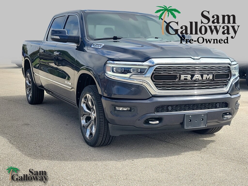 Certified 2019 Ram 1500 Limited CREW CAB LONG BED TRUCK