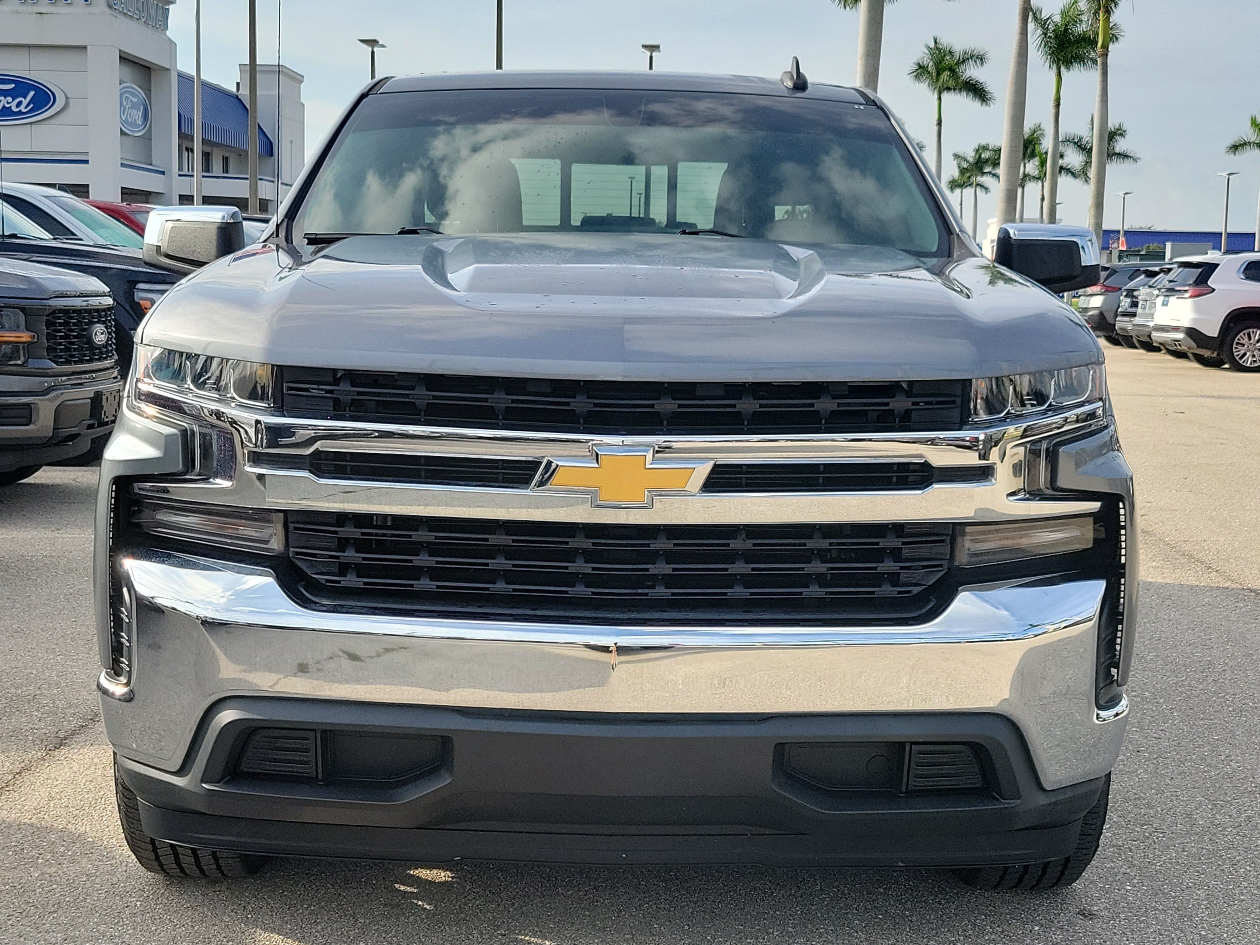 Certified 2021 Chevrolet Silverado LT CREW CAB SHORT BED TRUCK