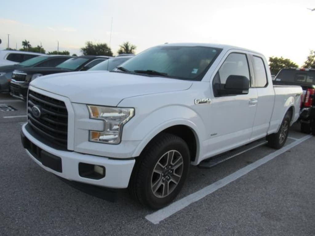 Certified 2017 Ford F-150 XLT EXTENDED CAB TRUCK