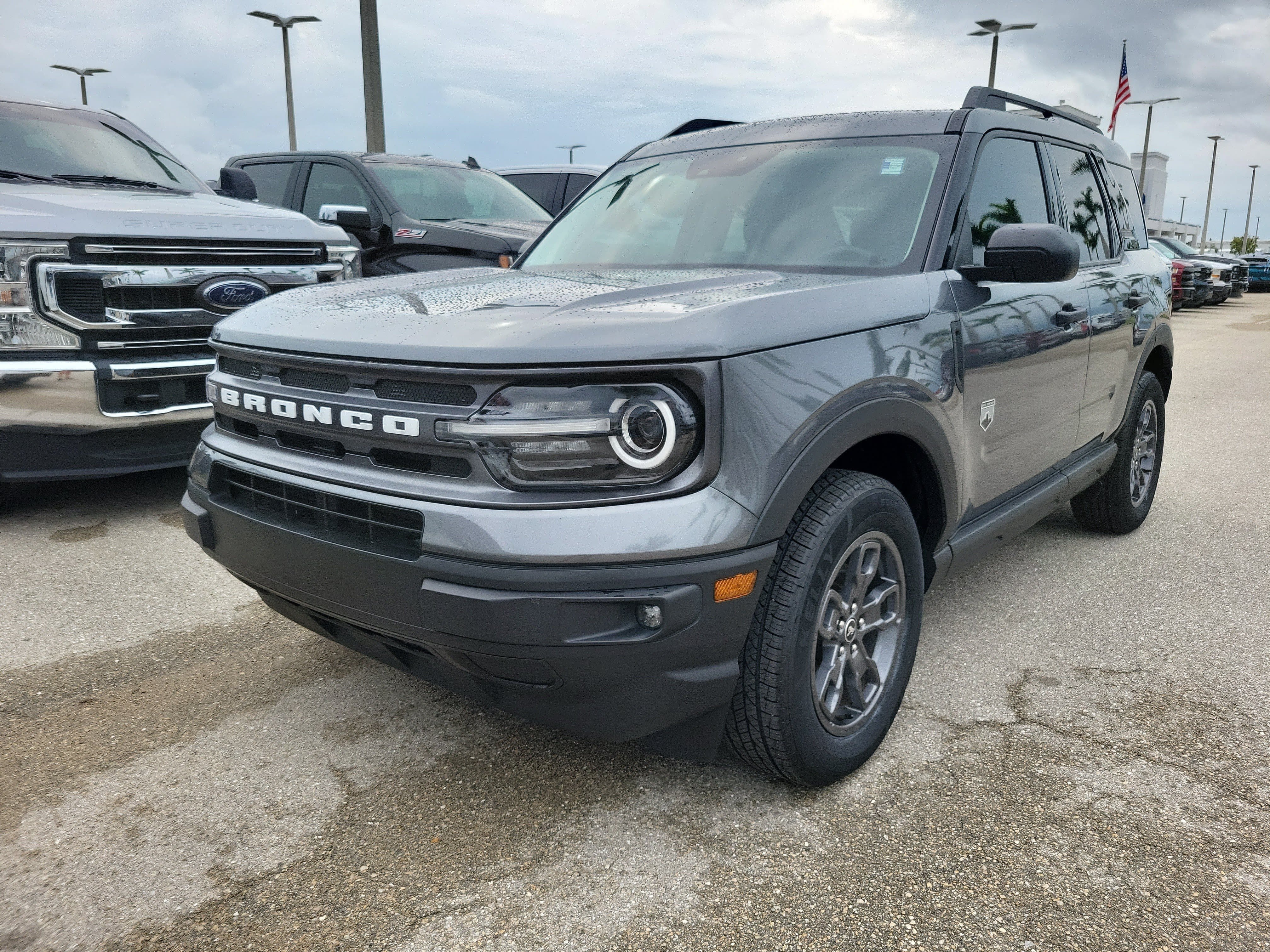 Certified 2024 Ford Bronco Sport BIG Bend SUV