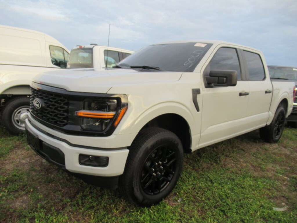 Used 2024 Ford F-150 STX Crew Cab Short Bed Truck