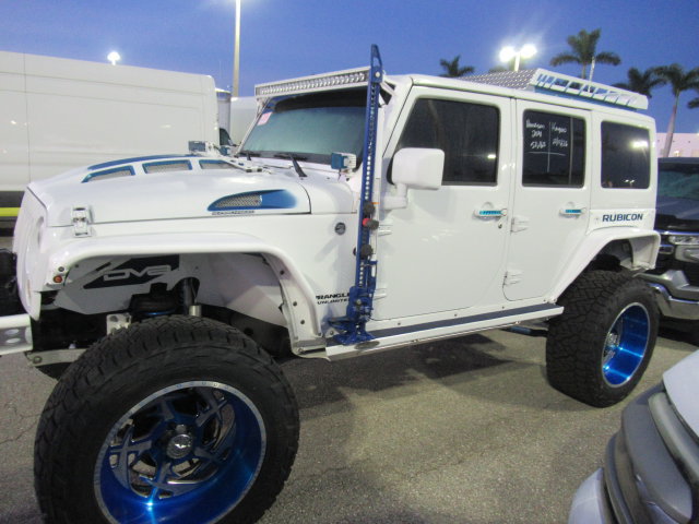Used 2014 Jeep Wrangler Unlimited
