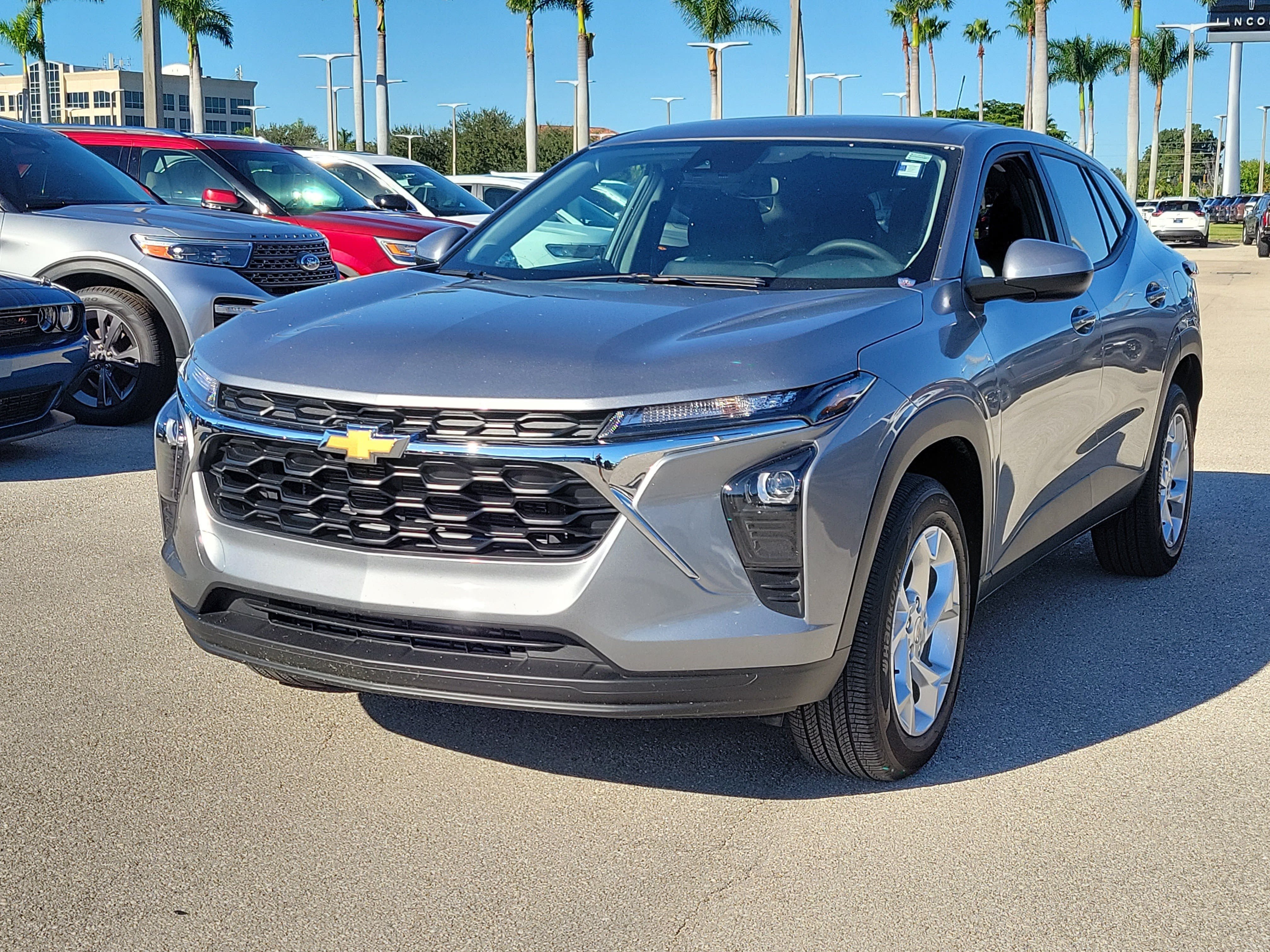 Certified 2026 Chevrolet Trax LS SUV
