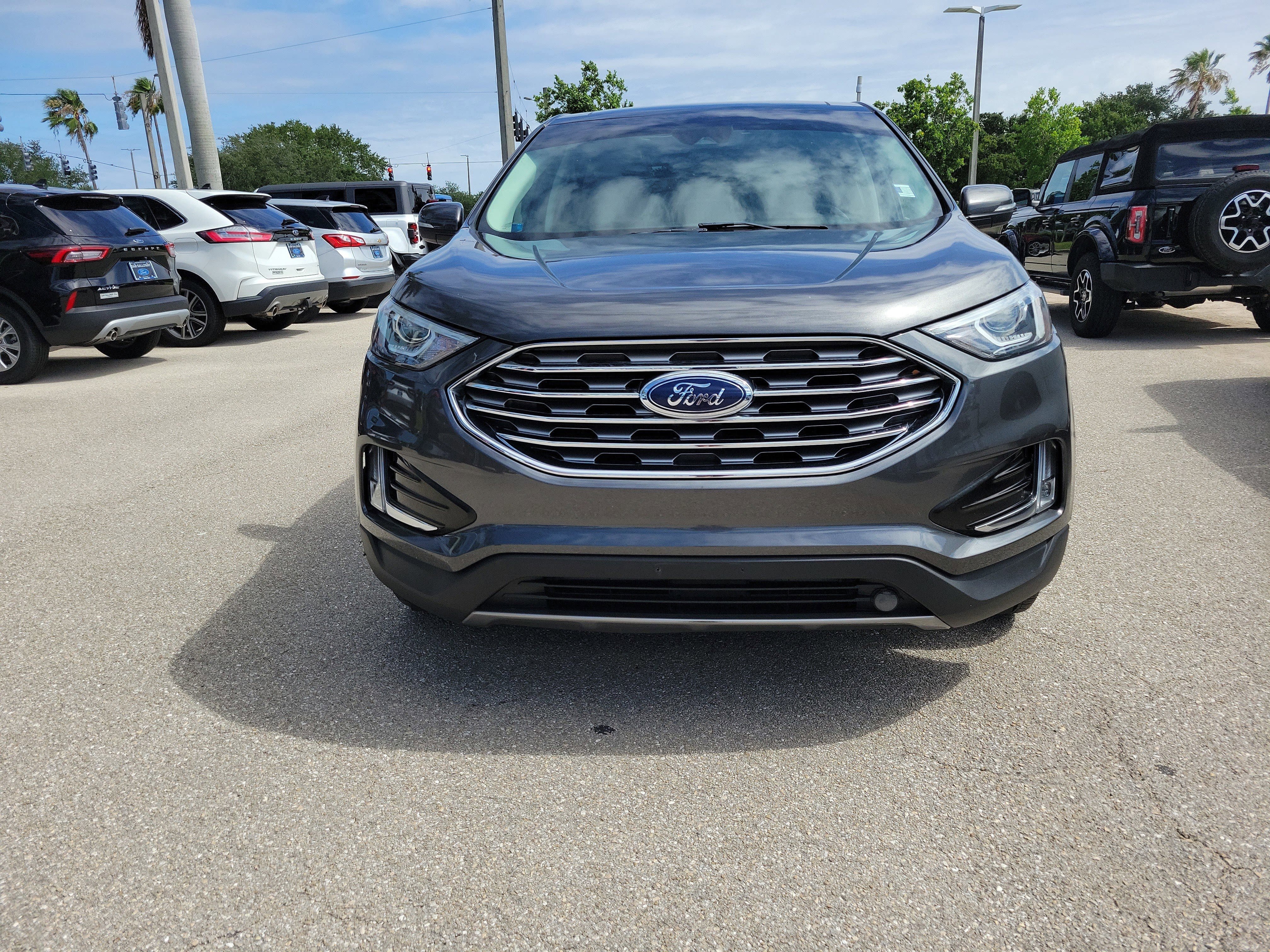 Certified 2020 Ford Edge Titanium SUV