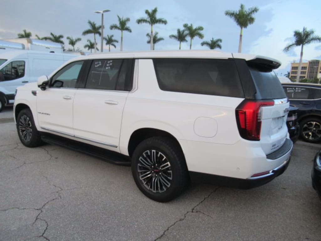 Certified 2025 GMC Yukon XL Elevation SUV
