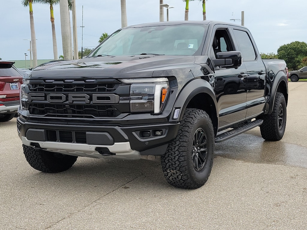 Certified 2025 Ford F-150 Raptor CREW CAB SHORT BED TRUCK
