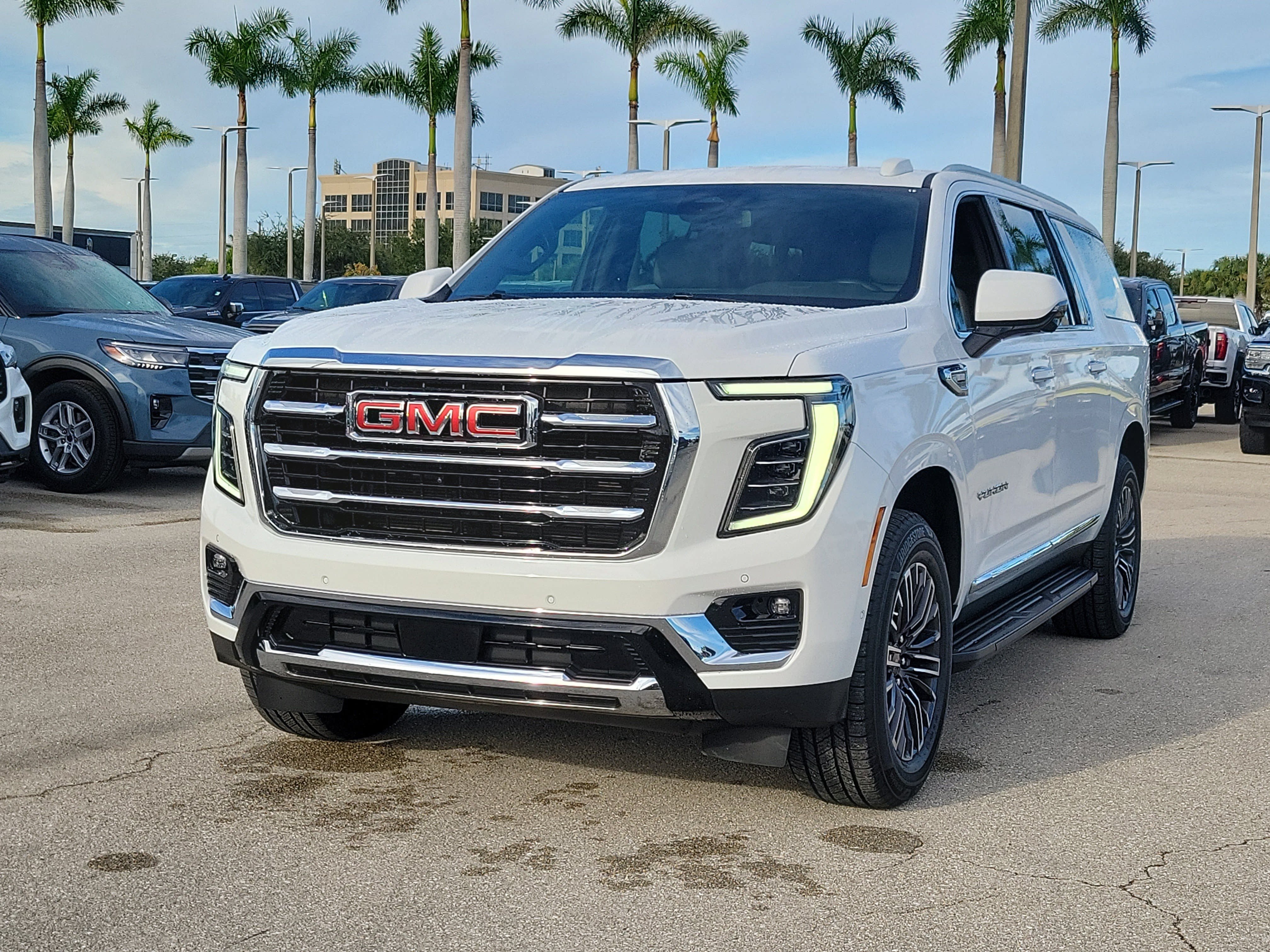 Certified 2025 GMC Yukon XL Elevation SUV