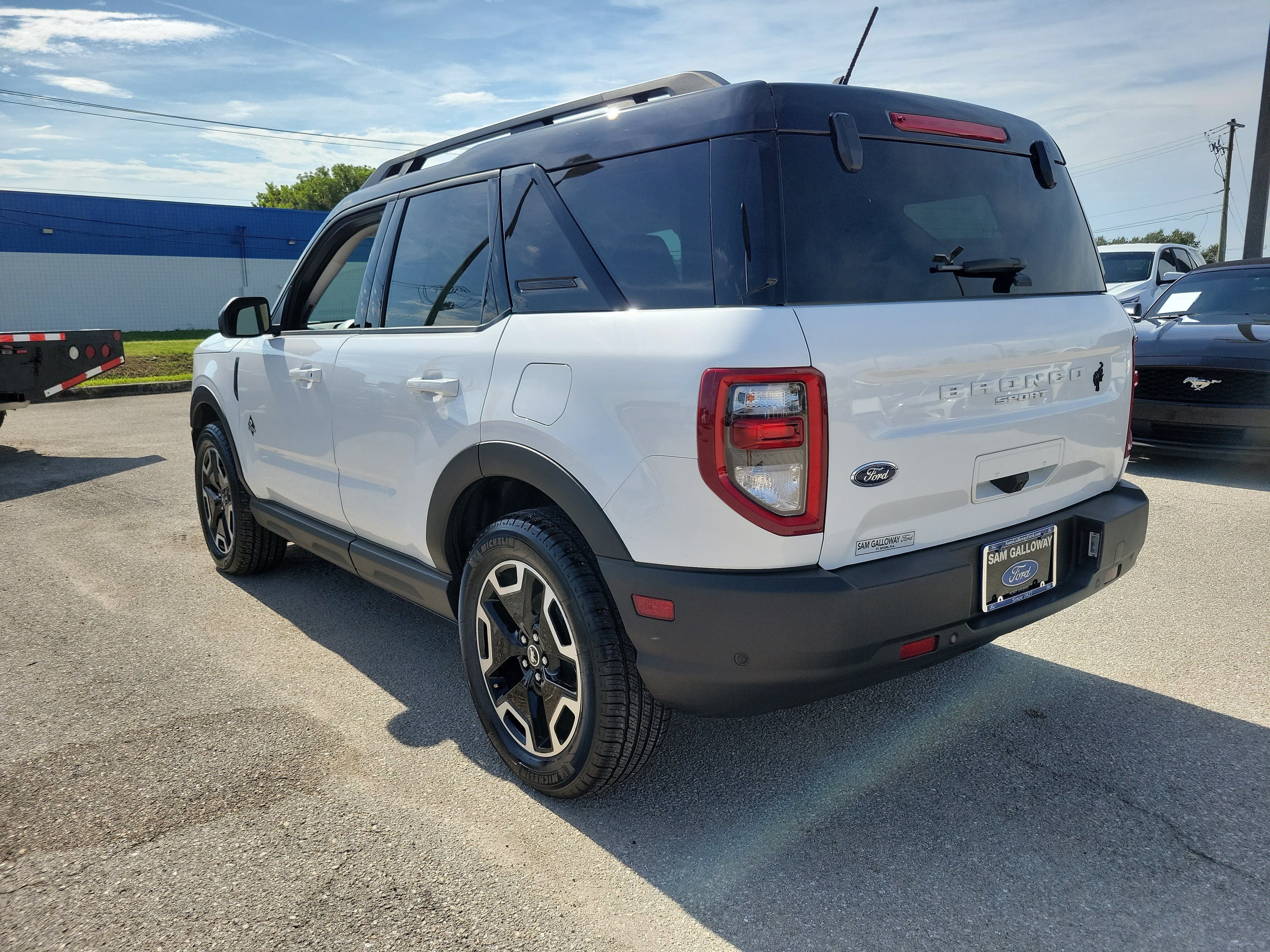 Certified 2024 Ford Bronco Sport Outer Banks SUV