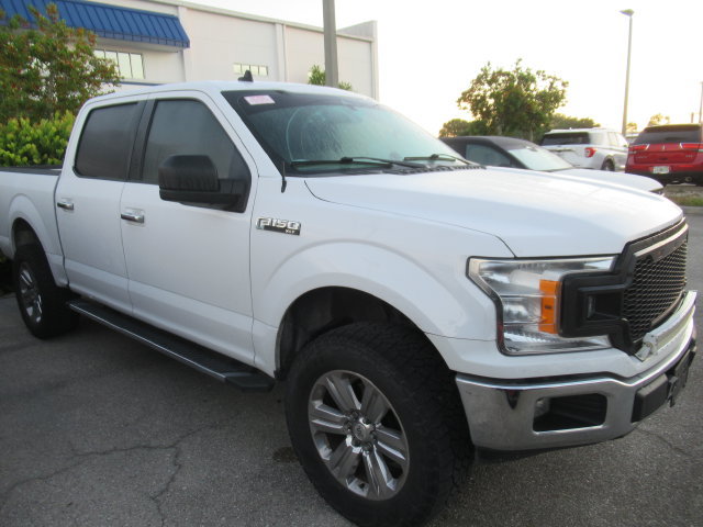 Certified 2020 Ford F-150 XLT CREW CAB TRUCK
