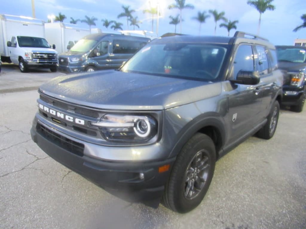 Used 2024 Ford Bronco Sport Big Bend SUV