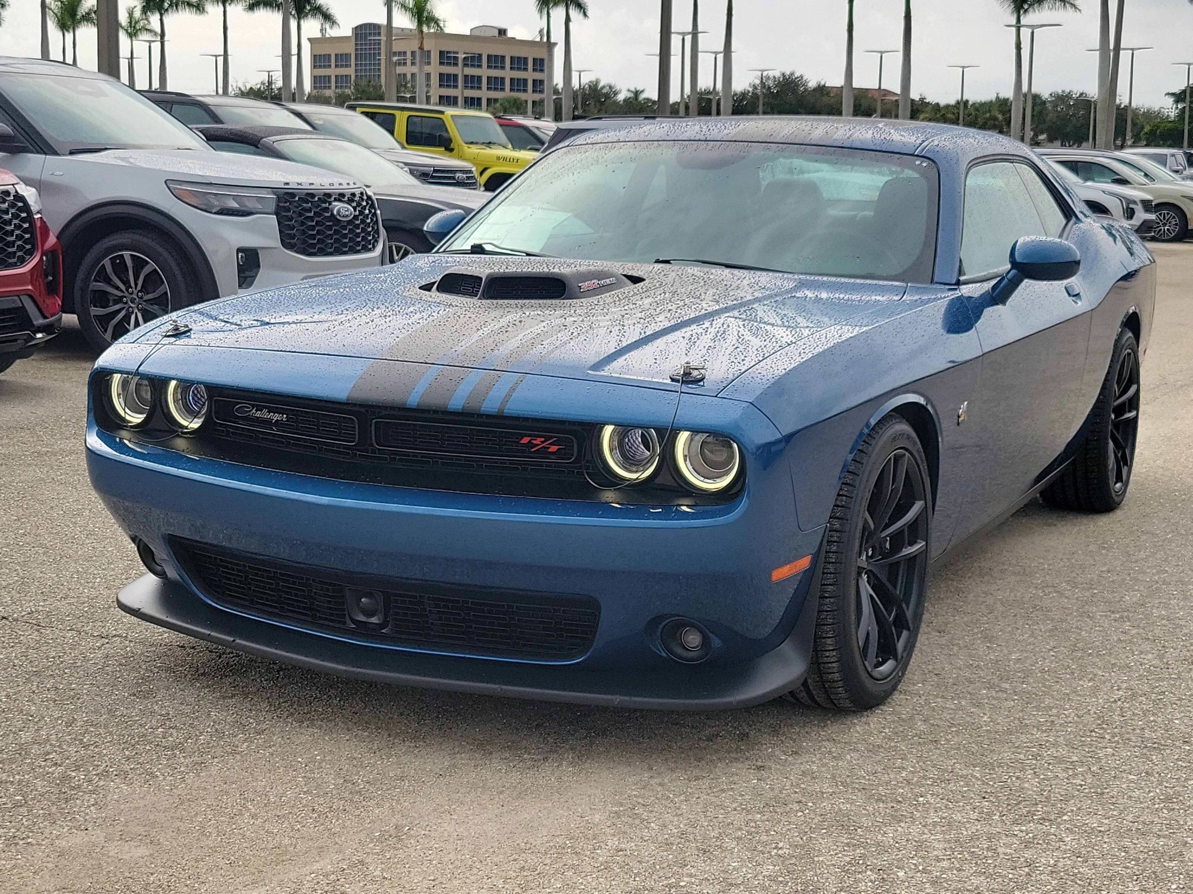 Certified 2022 Dodge Challenger R/T Scat Pack COUPE