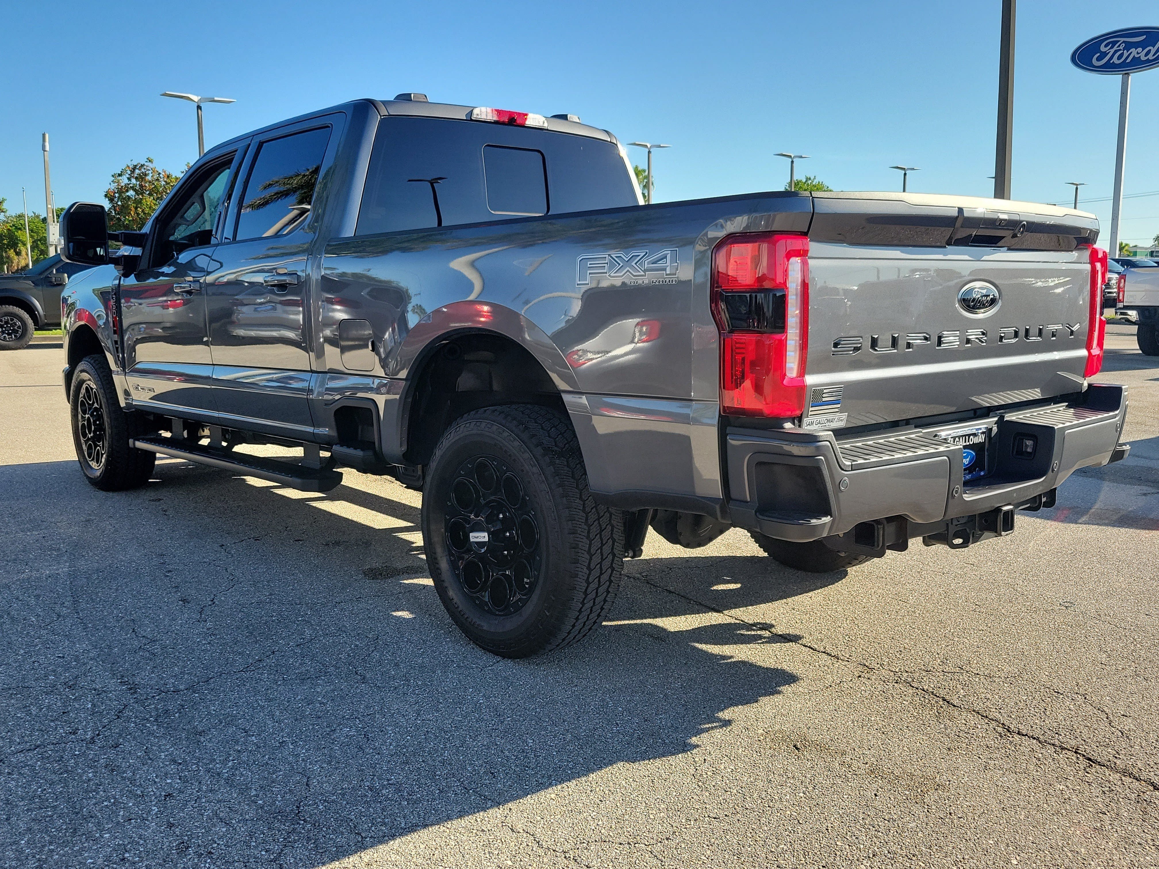 Certified 2026 Ford F-350 Lariat Super Duty CREW CAB TRUCK