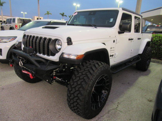 Used 2025 Jeep Gladiator Sport Crew Cab Short Bed Truck