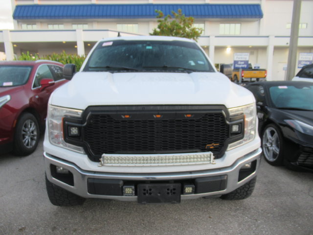 Certified 2020 Ford F-150 XLT CREW CAB TRUCK