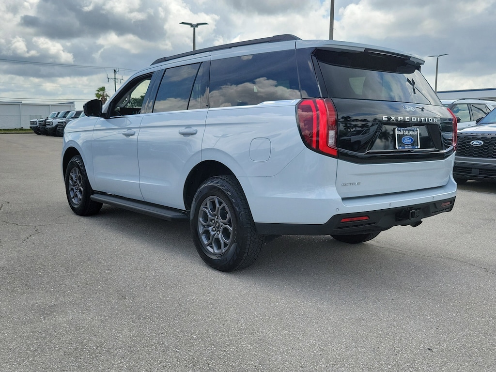 Certified 2025 Ford Expedition Active SUV