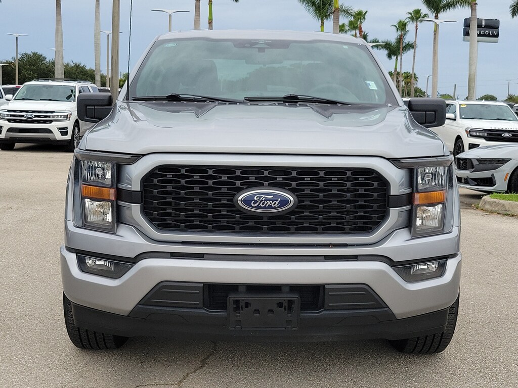 Certified 2023 Ford F-150 XL CREW CAB TRUCK