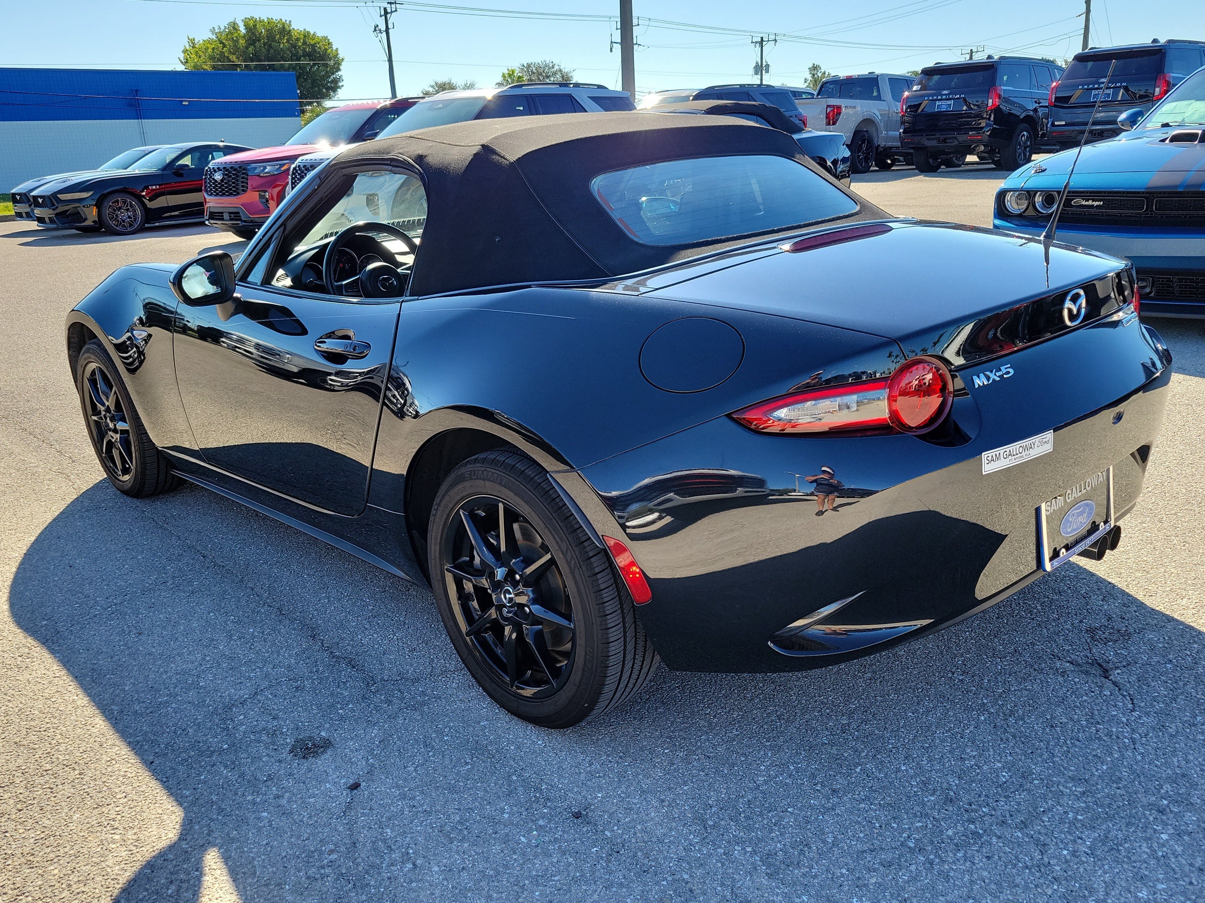 Certified 2022 Mazda MX-5 Miata Sport CONVERTIBLE