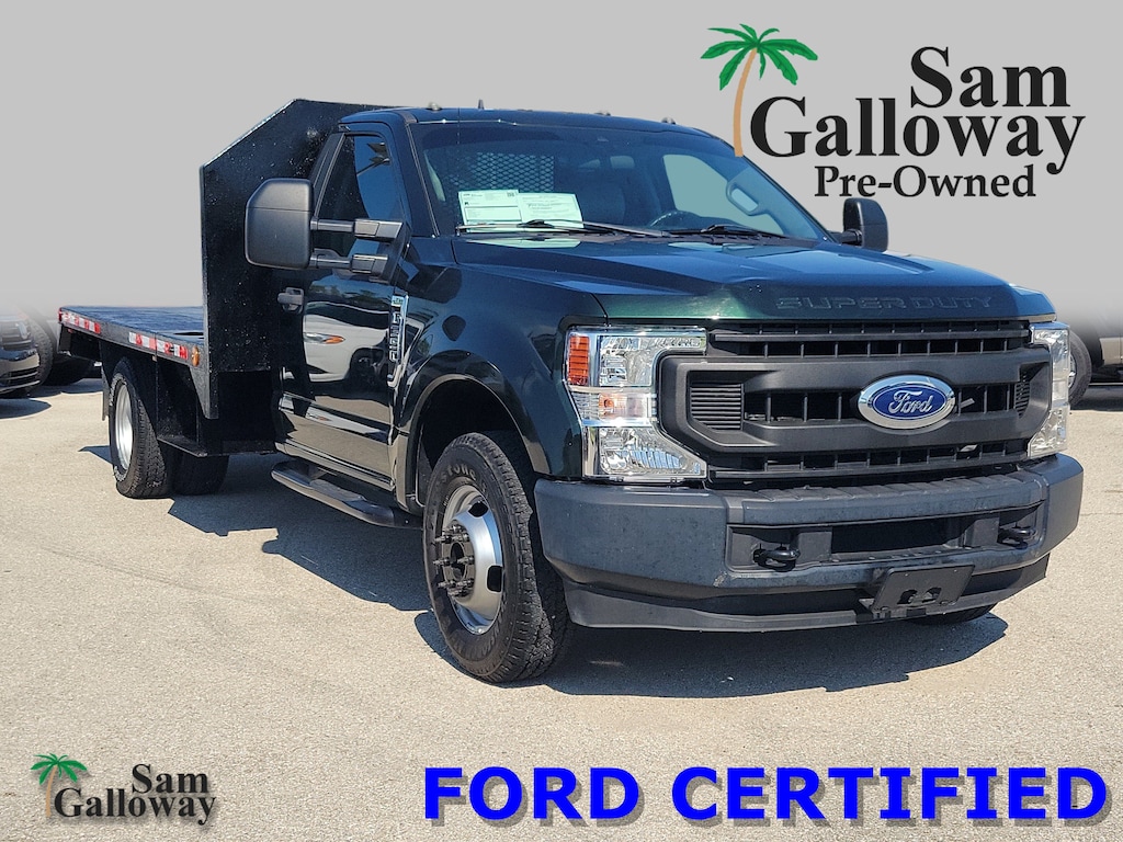 Certified 2020 Ford Superduty XL CHASSIS TRUCK