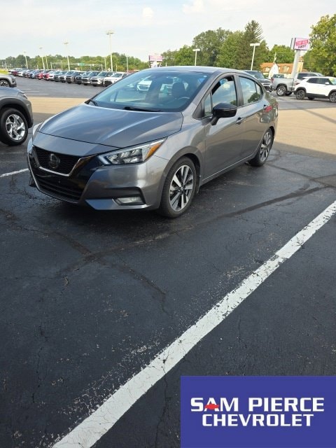 2020 Nissan Versa Sedan
