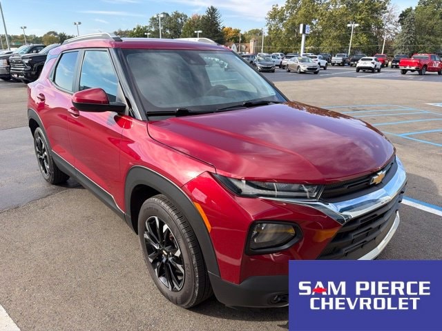 2021 Chevrolet Trailblazer LT