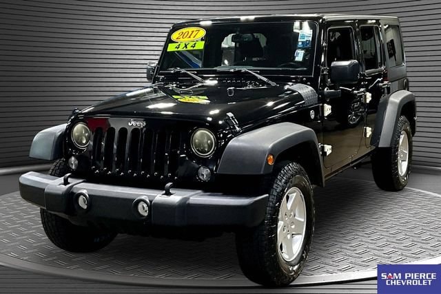 2017 Jeep Wrangler Unlimited