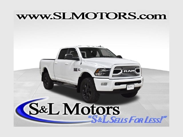 2018 RAM 2500 Pickup