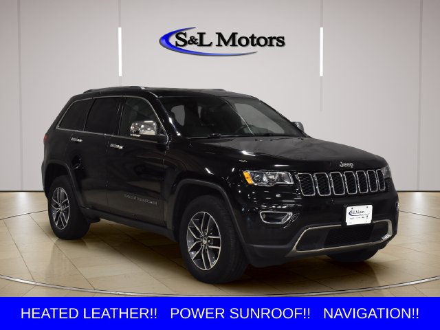2018 Jeep Grand Cherokee