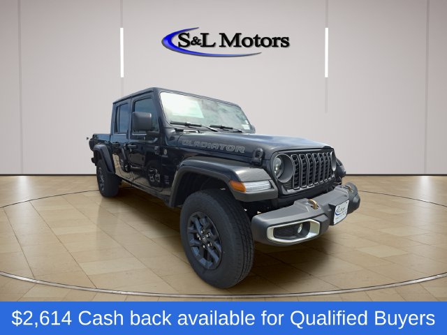 2026 Jeep Gladiator 85th Anniversary Edition
