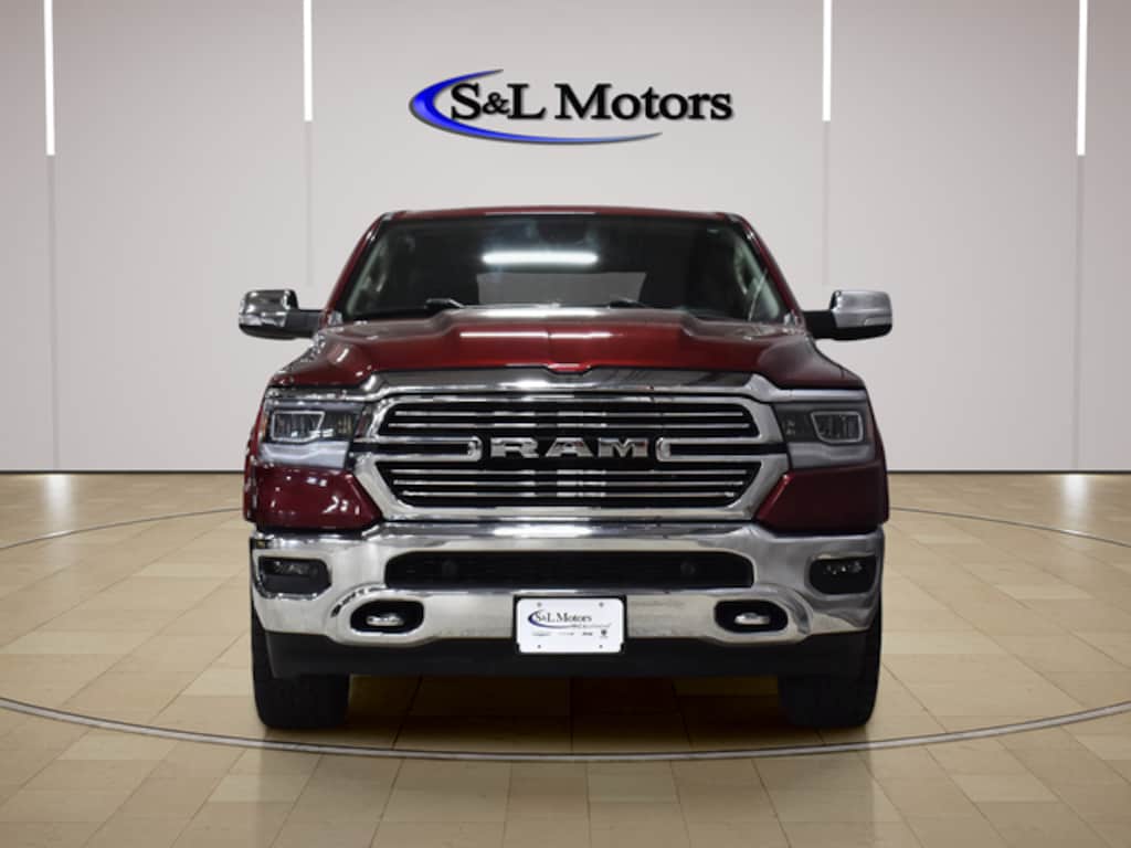 Used 2020 Ram 1500 Laramie Crew Cab