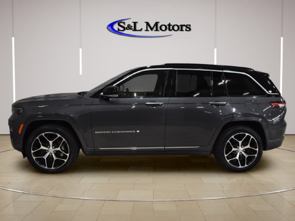 Certified 2024 Jeep Grand Cherokee Summit Reserve SUV