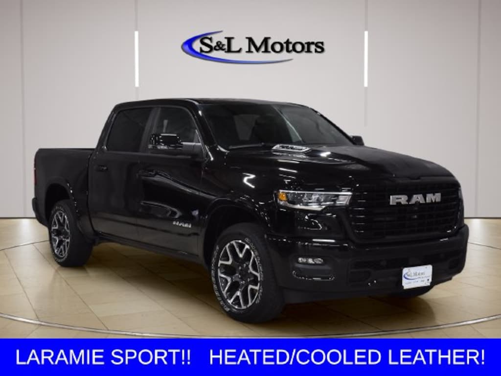 Used 2025 Ram 1500 Laramie Crew Cab