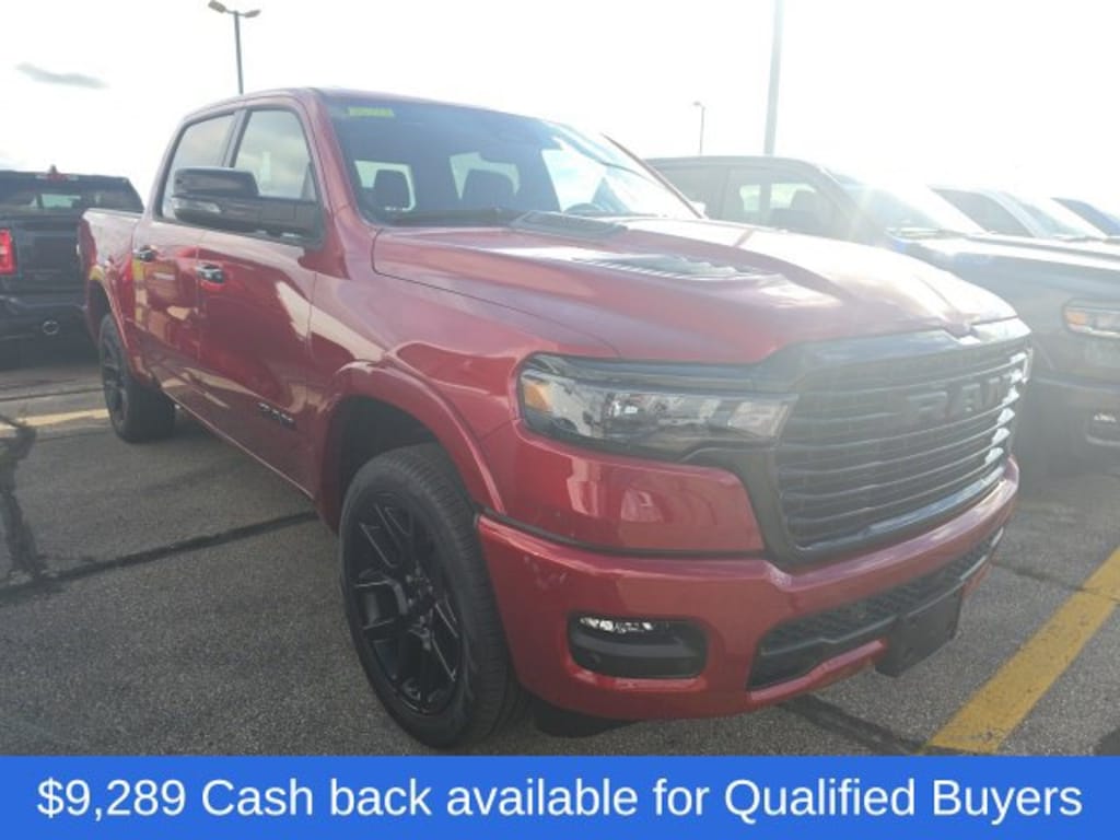 New 2026 Ram 1500 LARAMIE CREW CAB 4X4 5'7 BOX Pickup