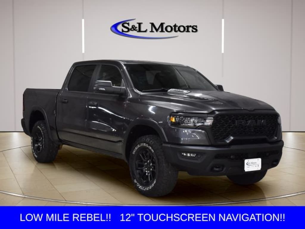 Used 2026 Ram 1500 Rebel Crew Cab