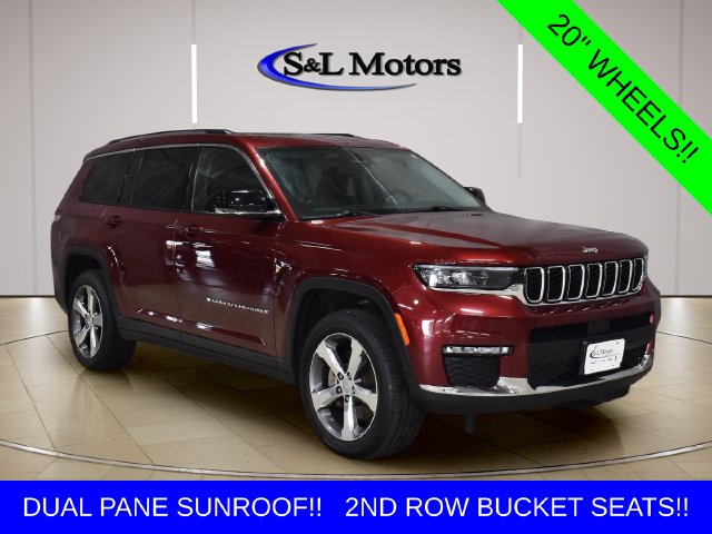 2021 Jeep Grand Cherokee L