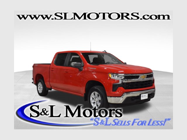 2023 Chevrolet Silverado 1500 LT