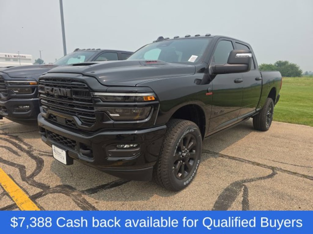 New 2026 Ram 2500 LARAMIE CREW CAB 4X4 6'4 BOX Pickup
