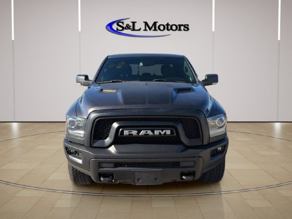 Used 2022 Ram 1500 Classic Warlock Crew Cab