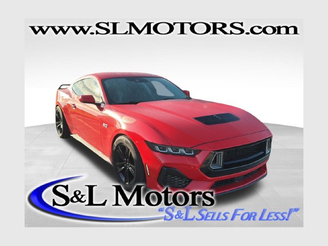 2024 Ford Mustang