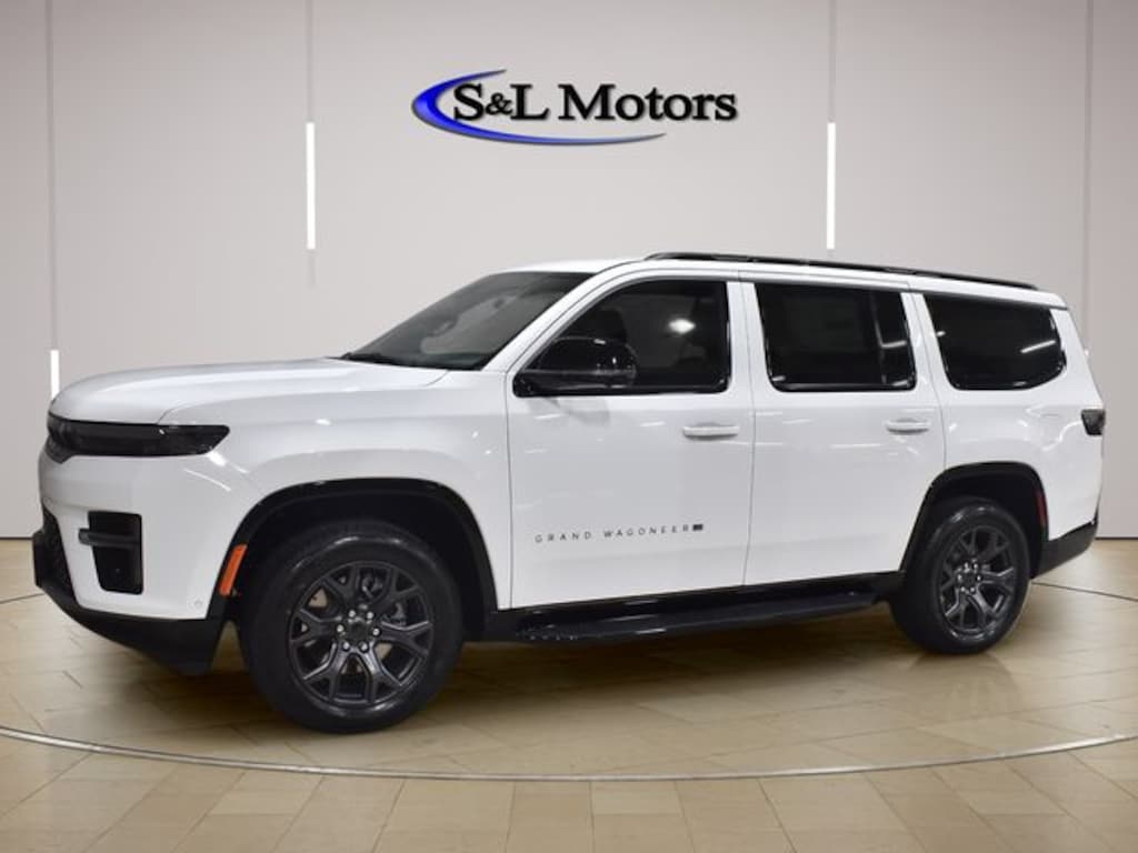 New 2026 Jeep Grand Wagoneer LIMITED ALTITUDE 4X4 Sport Utility