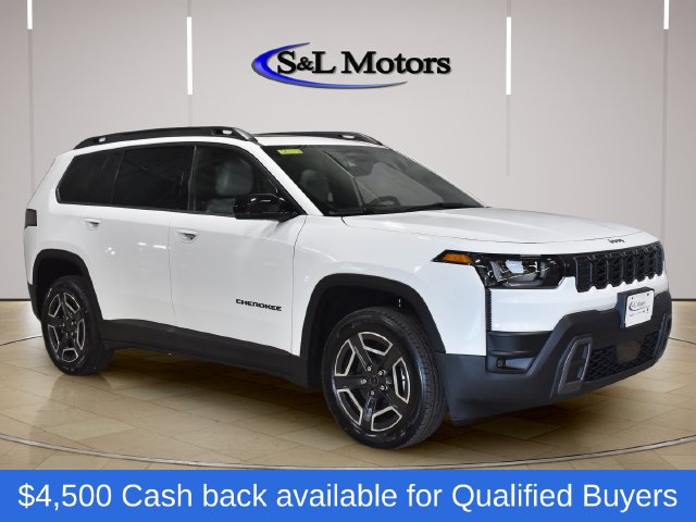 2026 Jeep Cherokee Limited