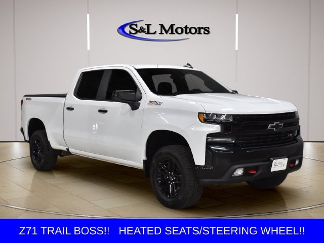 2022 Chevrolet Silverado 1500 Limited LT Trail Boss