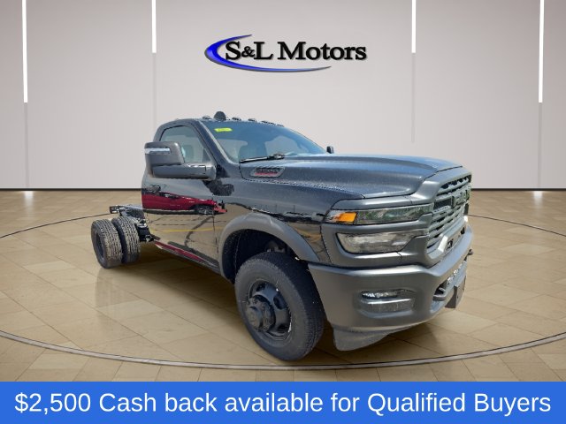 Ram 3500 Chassis Cab